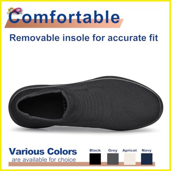 Lightweight Slip On Athletic Sneakers Running Gym Workout Tennis Shoes main image 6
